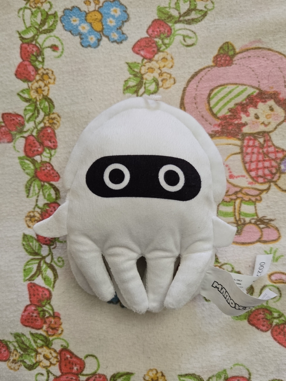 Nintendo Mario Kart Blooper Squid Plush